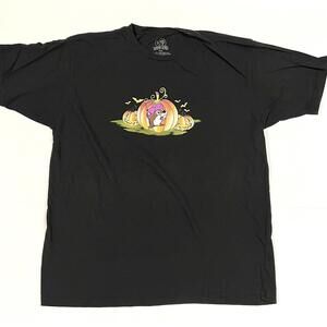 BUC-EES Black HALLOWEEN Pumpkin Beaver If You’ve Got It Haunt It T Shirt Sz XL